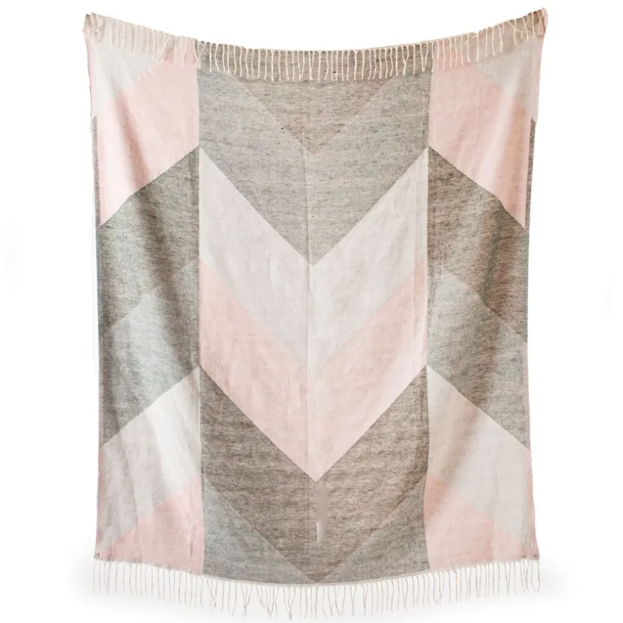 Banak Jalas Couverture de 130x170 en matériau acrylique et synthétique