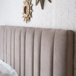 Banak Julie T&ecirc;te de lit rembourrée pour lit de 150 et 160