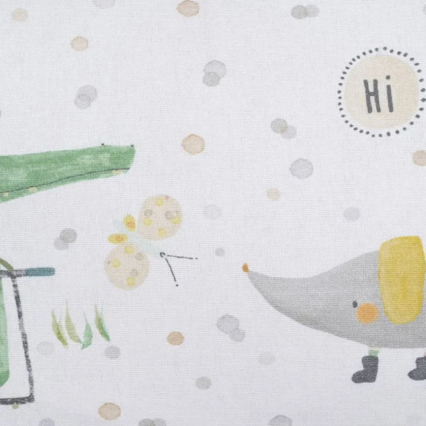 Enfant Banak Kadas Coussin pour canapé en coton