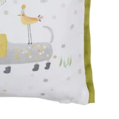 Enfant Banak Kadas Coussin pour canapé en coton