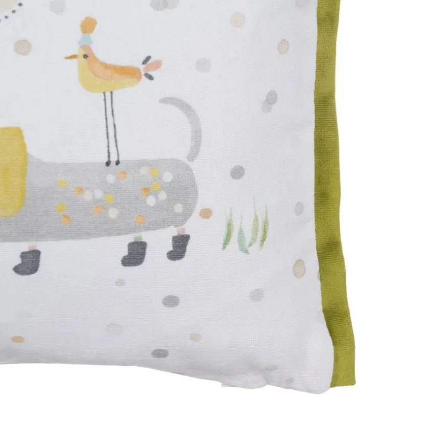 Enfant Banak Kadas Coussin pour canapé en coton