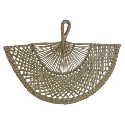 Banak Kadas Décoration murale en fibre naturelle