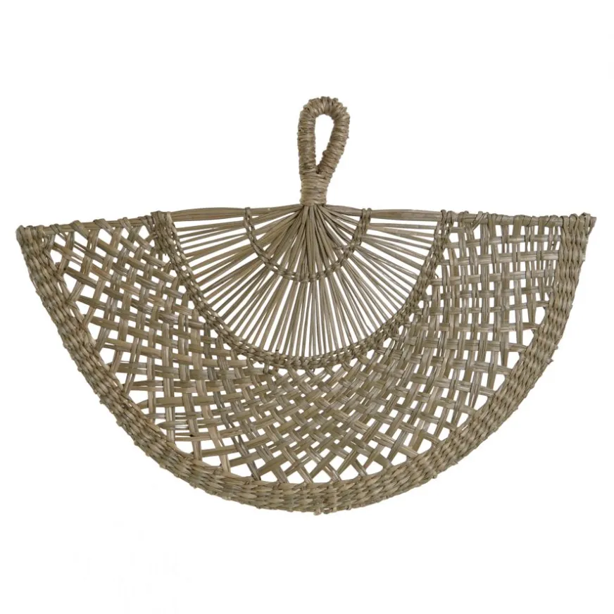 Banak Kadas Décoration murale en fibre naturelle