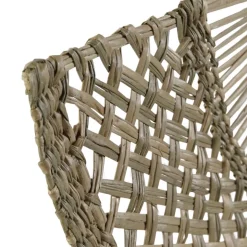 Banak Kadas Décoration murale en fibre naturelle