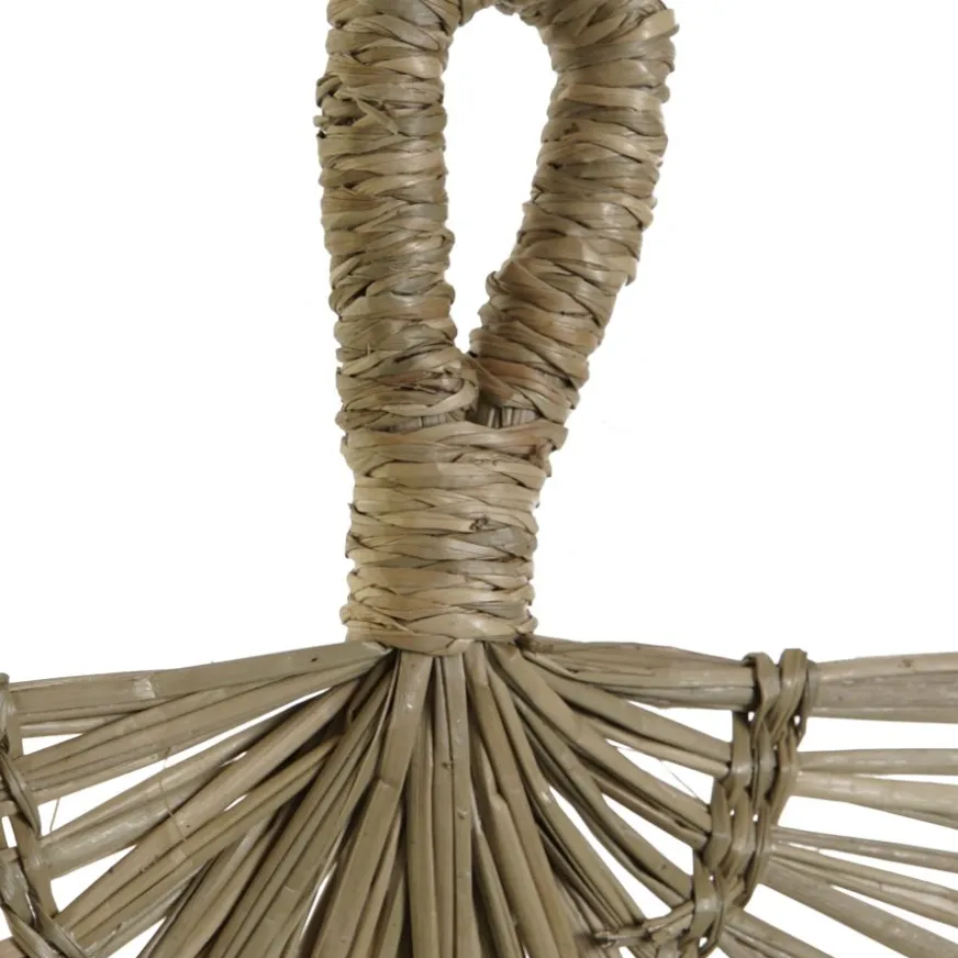 Banak Kadas Décoration murale en fibre naturelle