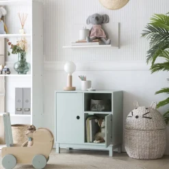 Enfant Banak Kadi Meuble enfant avec rangement vert