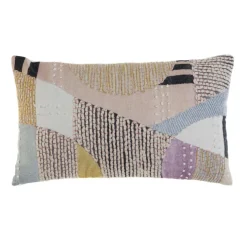 Banak Kales Coussin pour canapé en coton