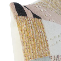 Banak Kales Coussin pour canapé en coton