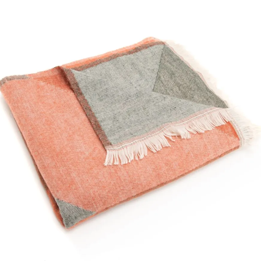 Banak Kamal Couverture en acrylique de 130x170