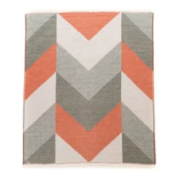 Banak Kamal Couverture en acrylique de 130x170