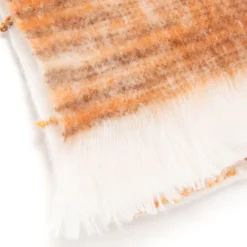 Banak Kamas Plaid de 130x170 en matériau acrylique.