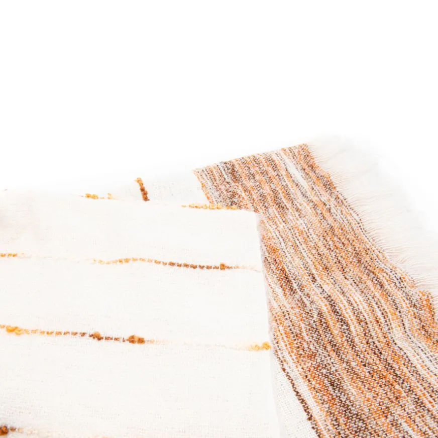 Banak Kamas Plaid de 130x170 en matériau acrylique.