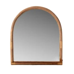 Banak Kanat Miroir mural en bois
