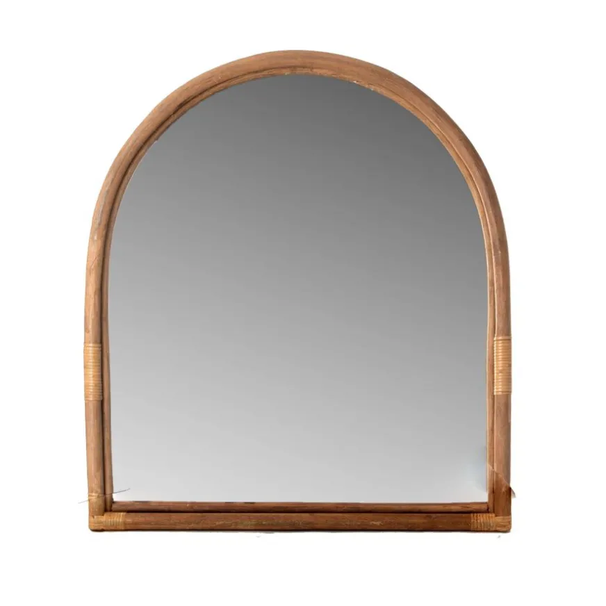Banak Kanat Miroir mural en bois