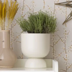 Banak Kela Jardinières 2 ensemble métal