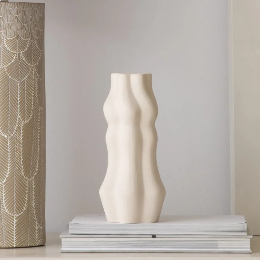 Banak Kelma Vase en céramique