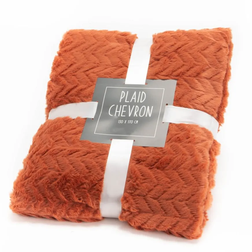 Banak Kemas Plaid de 170x130 en matière synthétique