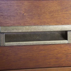 Banak Kenia Commode en bois de teck en couleur