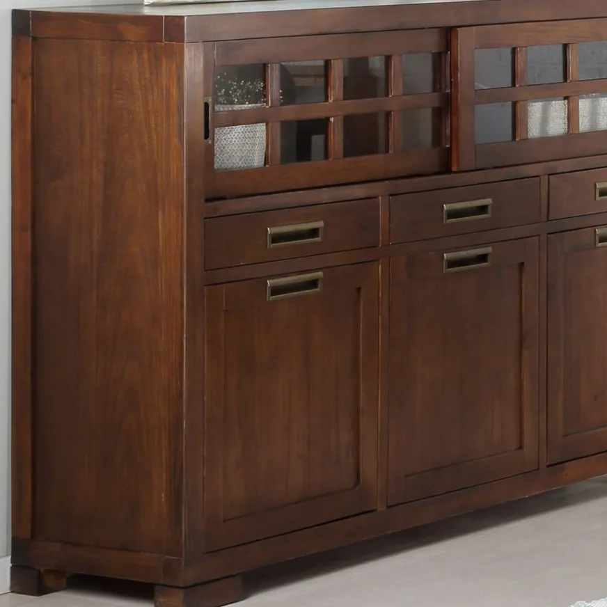 Banak Kenia Meuble en bois couleur teck