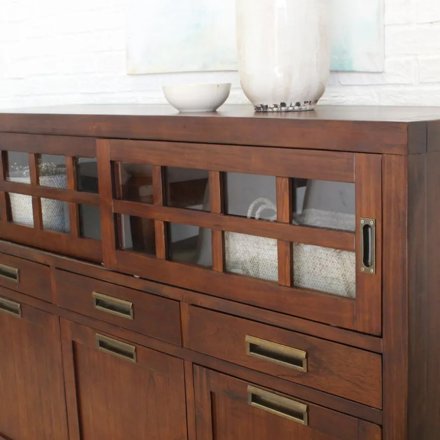 Banak Kenia Meuble en bois couleur teck