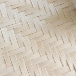 Banak Kiev Table d'appoint en rotin naturel