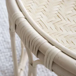 Banak Kiev Table d'appoint en rotin naturel