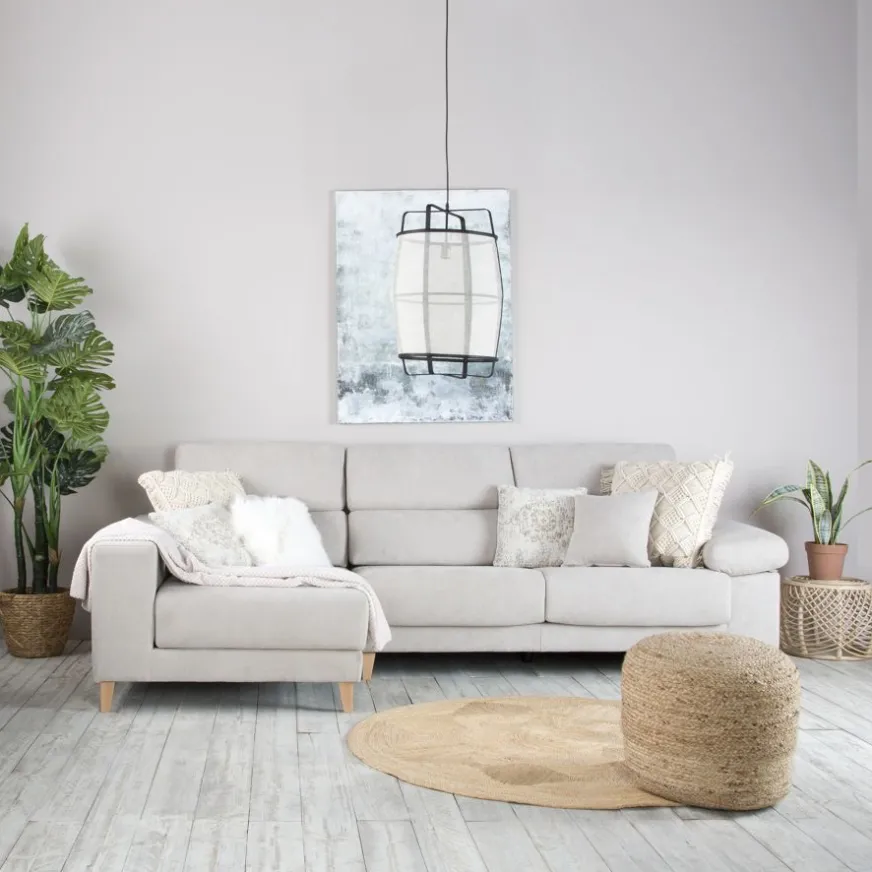 Banak Kingo Canapé d'angle gauche 4 places