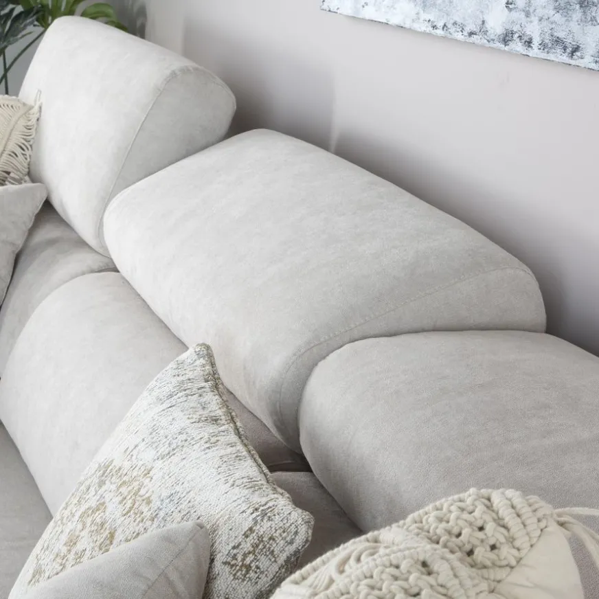 Banak Kingo Canapé d'angle gauche 4 places