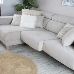 Banak Kingo Canapé d'angle gauche 4 places