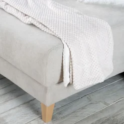 Banak Kingo Canapé d'angle gauche 4 places