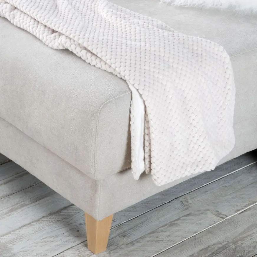 Banak Kingo Canapé d'angle gauche 4 places