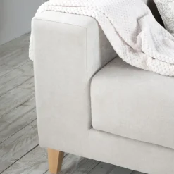 Banak Kingo Canapé d'angle gauche 4 places