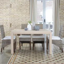 Banak Koboo Chaise en rotin naturel