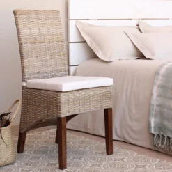 Banak Koboo Chaise en rotin naturel