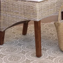 Banak Koboo Chaise en rotin naturel