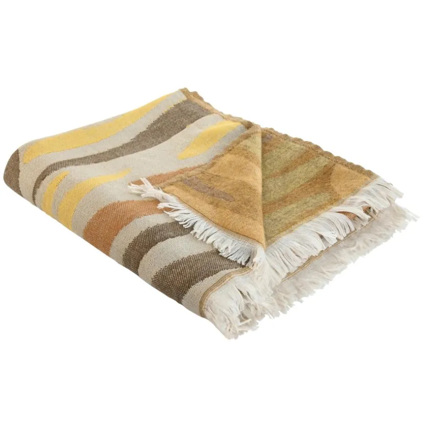 Banak Kogas Plaid en matériau synthétique et acrylique