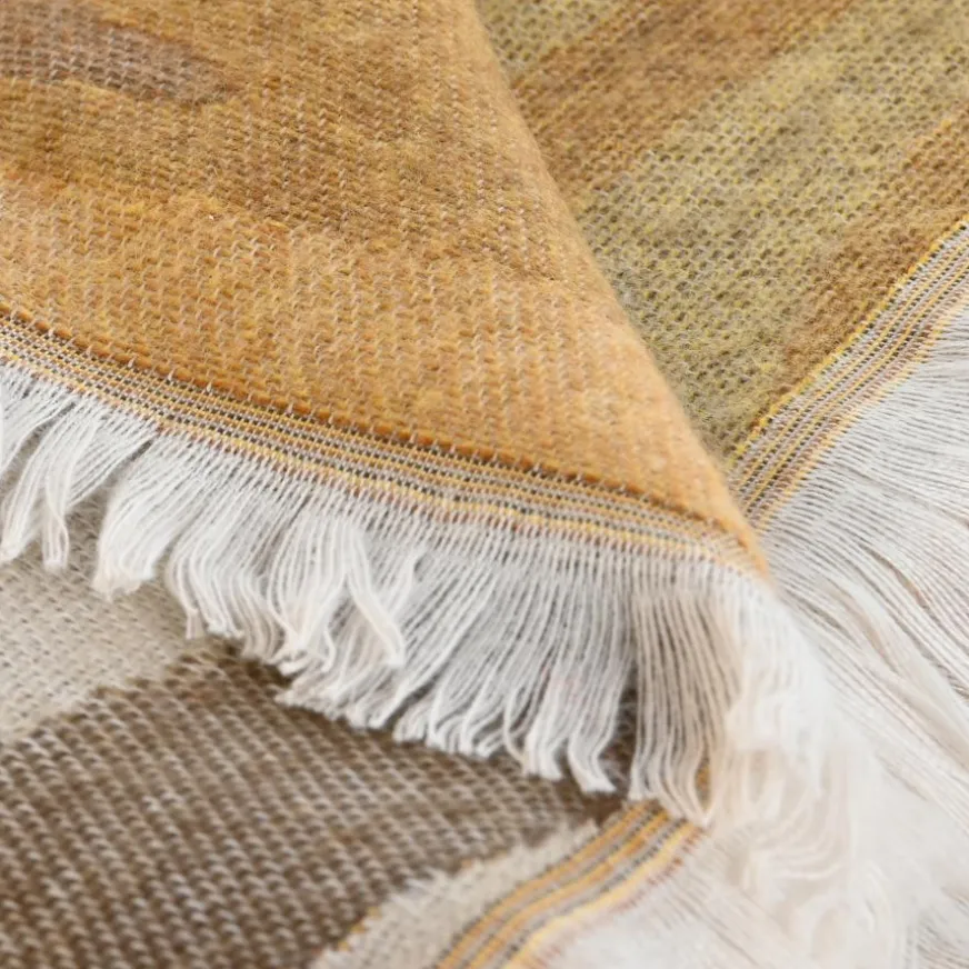 Banak Kogas Plaid en matériau synthétique et acrylique