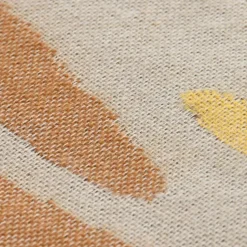 Banak Kogas Plaid en matériau synthétique et acrylique