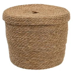 Banak Kokas Ensemble de 3 boîtes en fibre naturelle