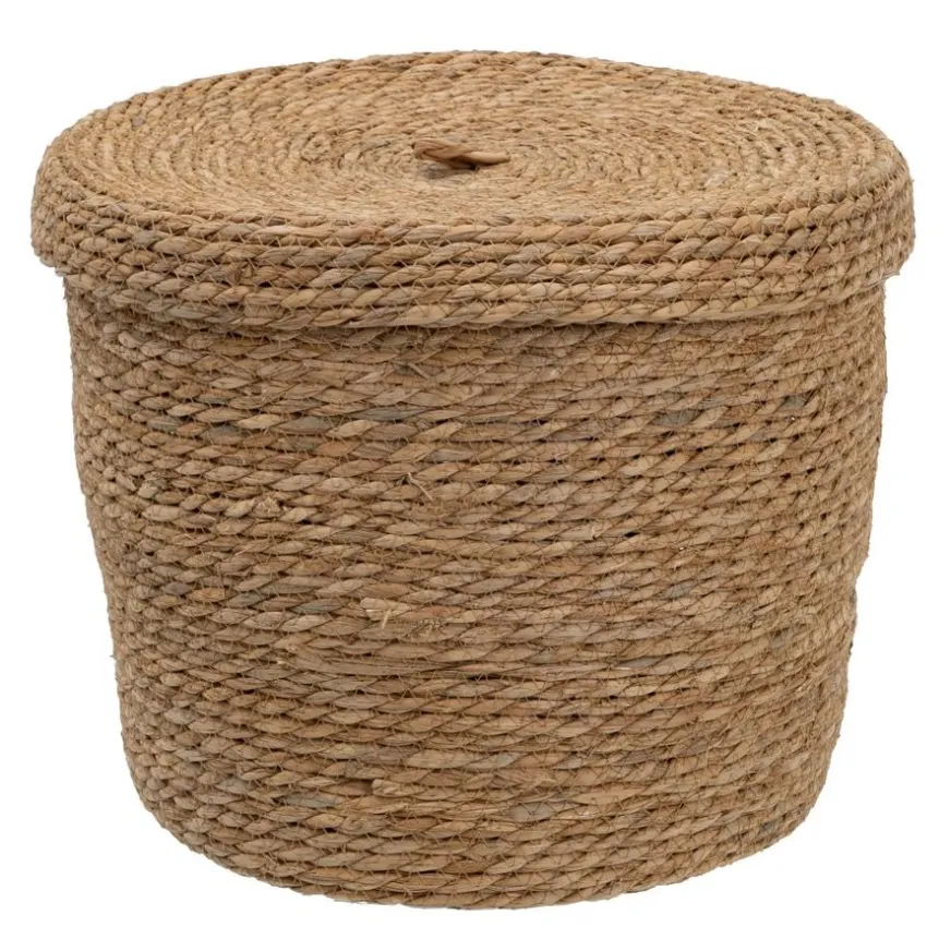 Banak Kokas Ensemble de 3 boîtes en fibre naturelle
