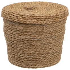 Banak Kokas Ensemble de 3 boîtes en fibre naturelle