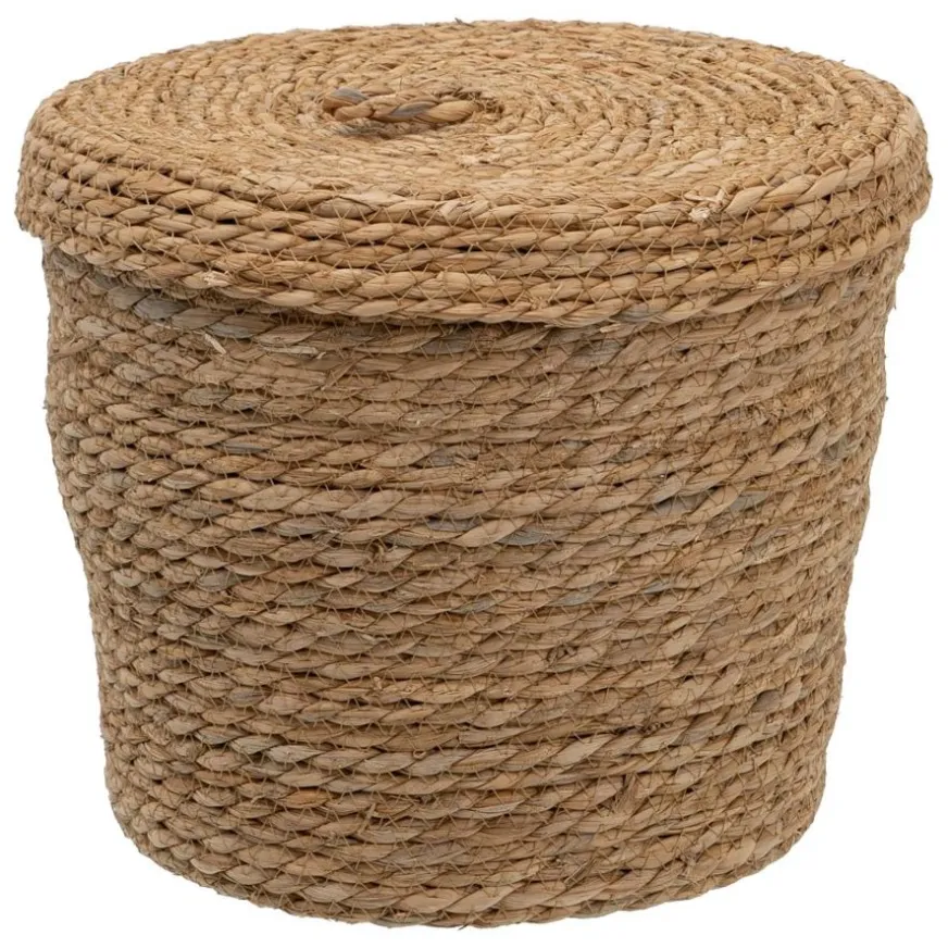 Banak Kokas Ensemble de 3 boîtes en fibre naturelle