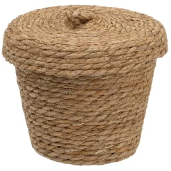 Banak Kokas Ensemble de 3 boîtes en fibre naturelle