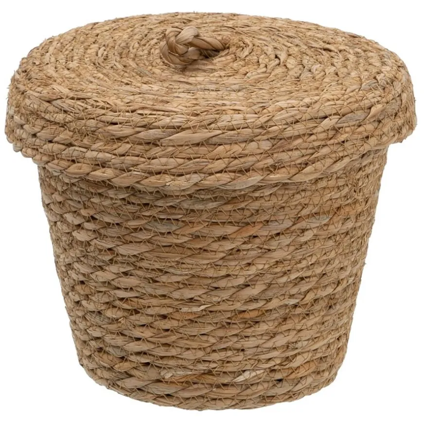 Banak Kokas Ensemble de 3 boîtes en fibre naturelle