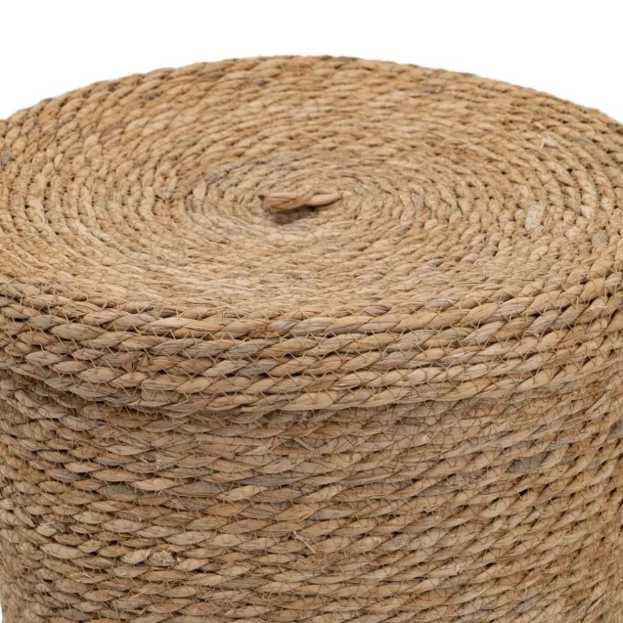 Banak Kokas Ensemble de 3 boîtes en fibre naturelle