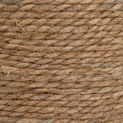 Banak Kokas Ensemble de 3 boîtes en fibre naturelle