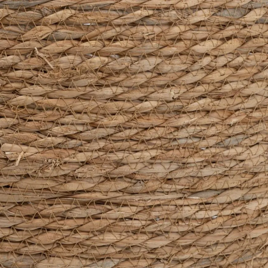 Banak Kokas Ensemble de 3 boîtes en fibre naturelle