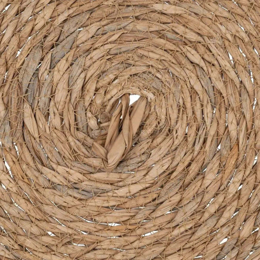 Banak Kokas Ensemble de 3 boîtes en fibre naturelle