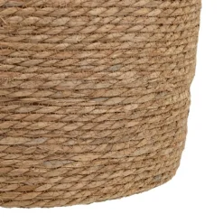 Banak Kokas Ensemble de 3 boîtes en fibre naturelle