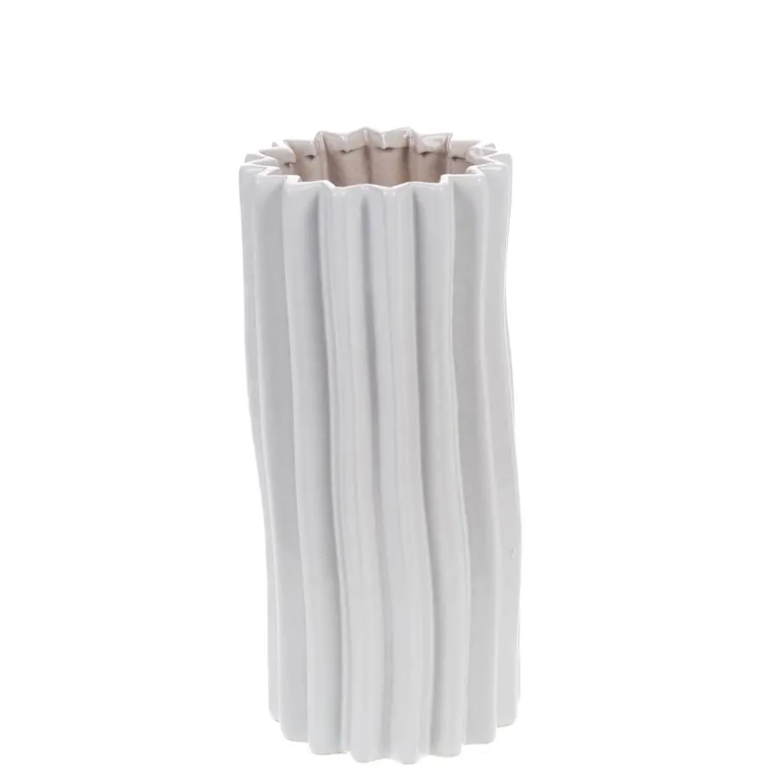 Banak Kolma Vase en porcelaine